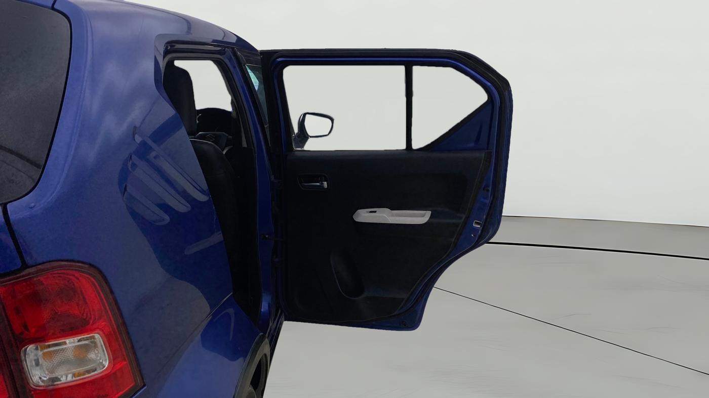 2017 Maruti IGNIS ZETA 1.2 AMT, Petrol, Automatic, 28,550 km, RHS Rear Door