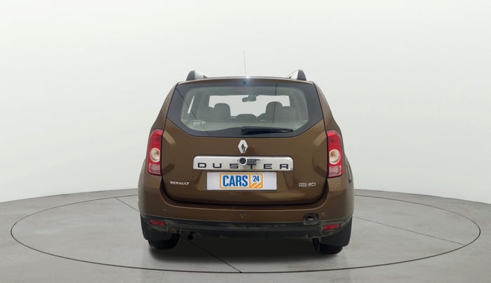 2014 Renault Duster 110 PS RXL DIESEL, Diesel, Manual, 90,221 km, Back/Rear