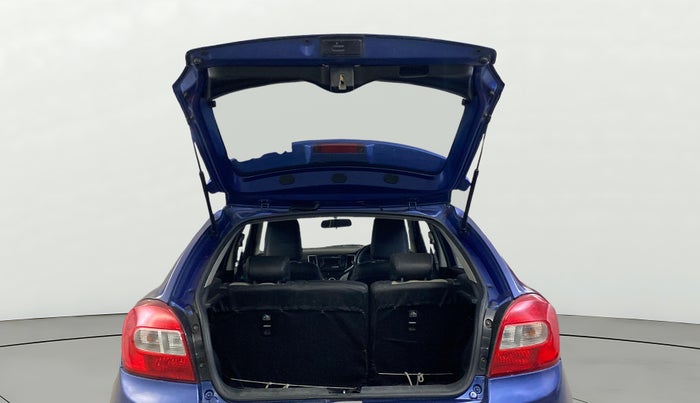 2017 Maruti Baleno DELTA PETROL 1.2, Petrol, Manual, 73,378 km, Boot Door Open