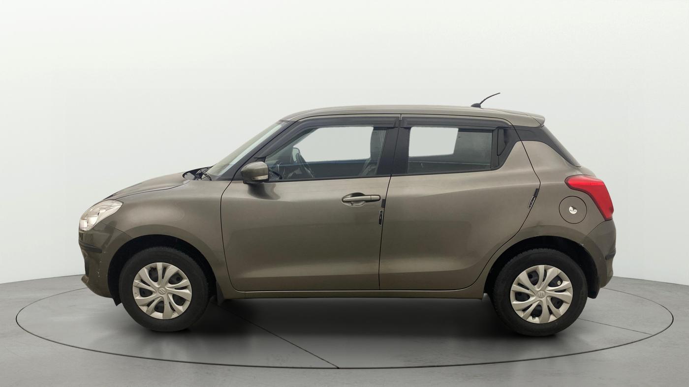 2021 Maruti Swift VXI, CNG, Manual, 52,040 km, Left Side