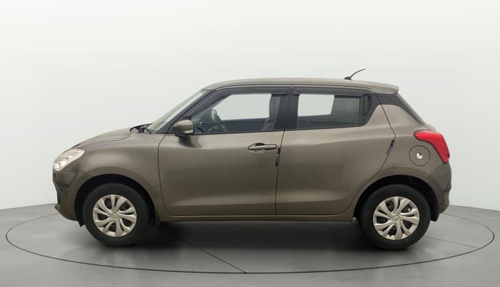 2021 Maruti Swift VXI, CNG, Manual, 52,040 km, Left Side