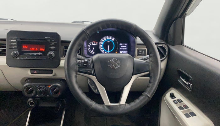 2017 Maruti IGNIS ZETA 1.2 AMT, Petrol, Automatic, 65,581 km, Steering Wheel Close Up