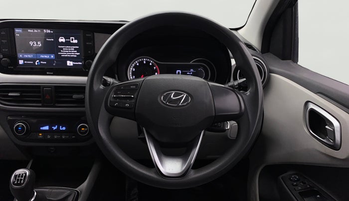 2021 Hyundai GRAND I10 NIOS SPORTZ 1.2 KAPPA VTVT, Petrol, Manual, 87,798 km, Steering Wheel Close Up