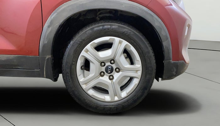 2020 KIA SONET HTK PLUS 1.0 DCT, Petrol, Automatic, 42,274 km, Right Front Wheel