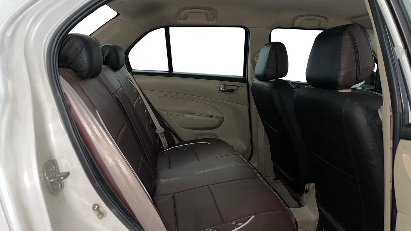 2015 Maruti Swift Dzire VXI, CNG, Manual, 1,05,981 km, Right Side Rear Door Cabin