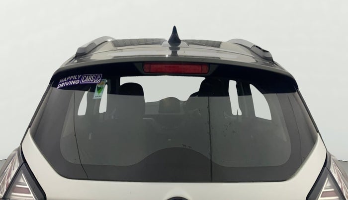 2022 Tata NEXON XM SUNROOF PETROL, Petrol, Manual, 72,463 km, Rear Windshield