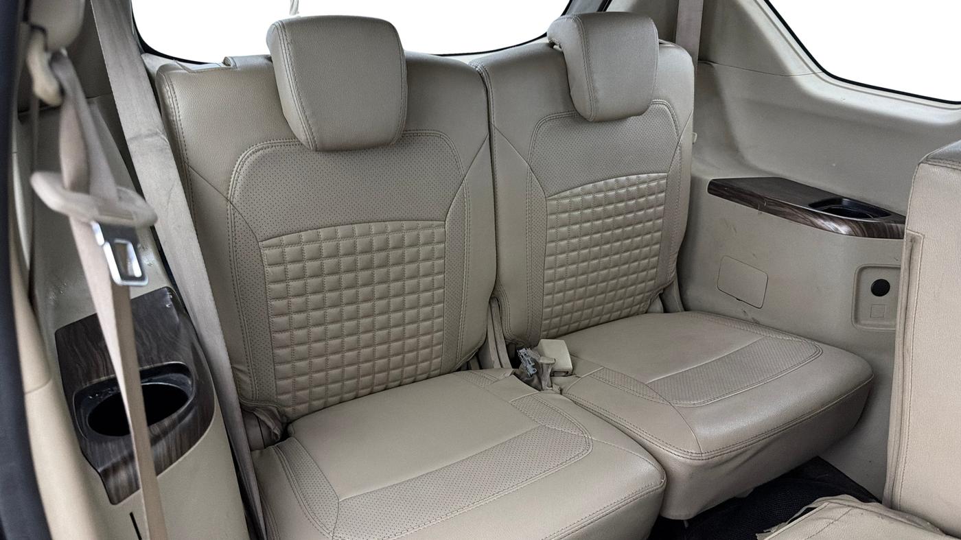 2021 Maruti Ertiga VXI CNG, CNG, Manual, 91,358 km, Third Seat Row ( optional )