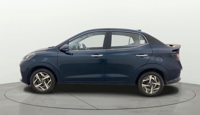 2023 Hyundai AURA SX 1.2 CNG, CNG, Manual, 34,413 km, Left Side