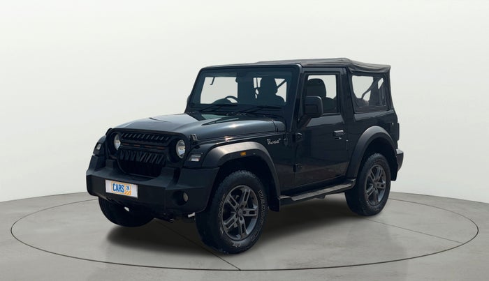 2023 Mahindra Thar LX D 4WD MT CONVERTIBLE, Diesel, Manual, 73,108 km, Left Front Diagonal
