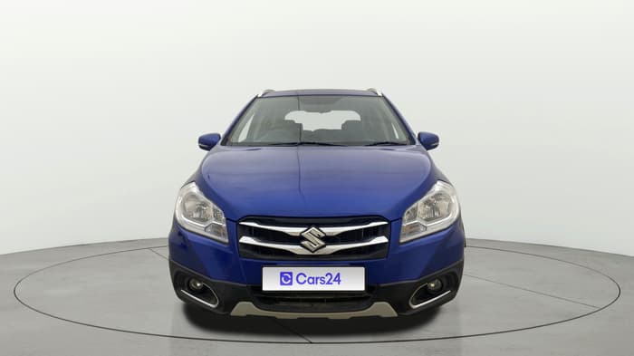 2015 Maruti S Cross DELTA 1.6, Diesel, Manual, 94,957 km, Front