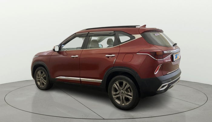 2022 KIA SELTOS HTX PETROL 1.5, Petrol, Manual, 38,780 km, Left Back Diagonal