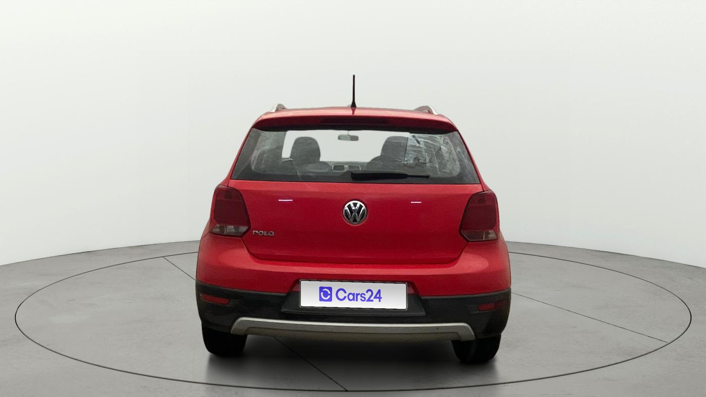 2015 Volkswagen Cross Polo HIGHLINE MPI, Petrol, Manual, 46,215 km, Back/Rear
