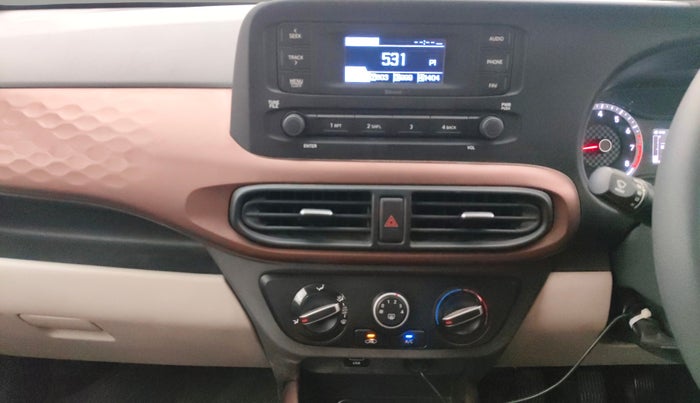 2022 Hyundai AURA S 1.2 CNG, CNG, Manual, 27,951 km, Air Conditioner