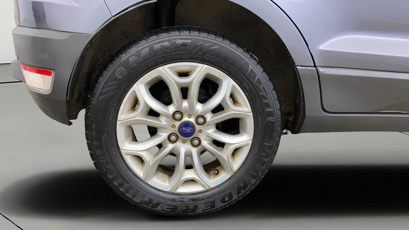2014 Ford Ecosport TITANIUM 1.5L PETROL, Petrol, Manual, 96,082 km, Right Rear Wheel