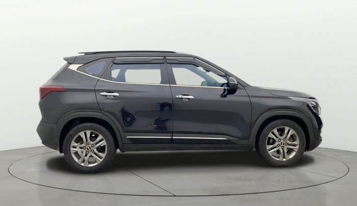 2020 KIA SELTOS HTX PLUS AT1.5 DIESEL, Diesel, Automatic, 1,31,214 km, Right Side View