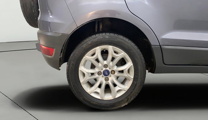 2017 Ford Ecosport TITANIUM 1.5L DIESEL, Diesel, Manual, 77,558 km, Right Rear Wheel