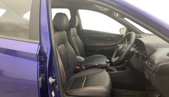 2023 Hyundai NEW I20 N LINE N8 1.0 TURBO MT, Petrol, Manual, 11,019 km, Right Side Front Door Cabin
