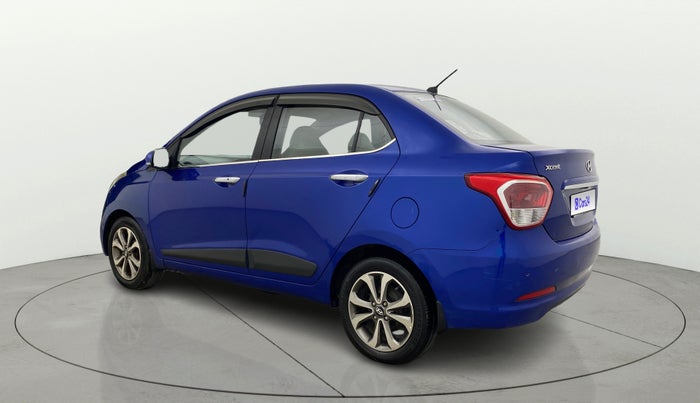 2015 Hyundai Xcent SX 1.2 (O), Petrol, Manual, 56,620 km, Left Back Diagonal