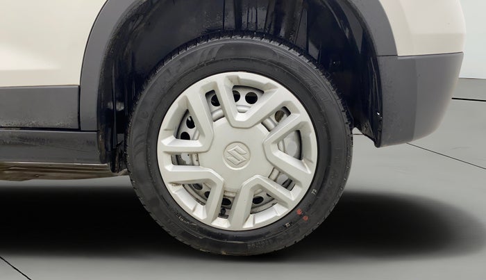 2021 Maruti Vitara Brezza LXI, Petrol, Manual, 28,215 km, Left Rear Wheel