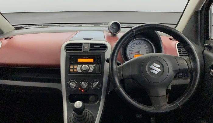 2014 Maruti Ritz VXI, Petrol, Manual, 39,724 km, Steering Wheel Close Up