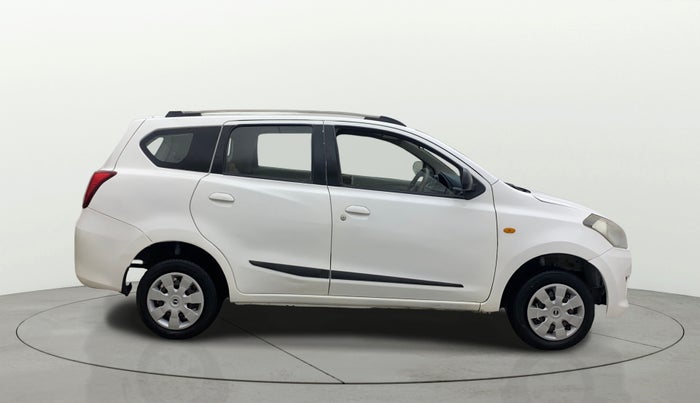 2017 Datsun Go Plus T, Petrol, Manual, 1,44,171 km, Right Side View