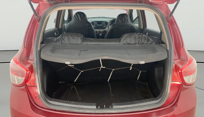 2014 Hyundai Grand i10 SPORTZ AT 1.2 KAPPA VTVT, Petrol, Automatic, 96,224 km, Boot Open Zoomed View