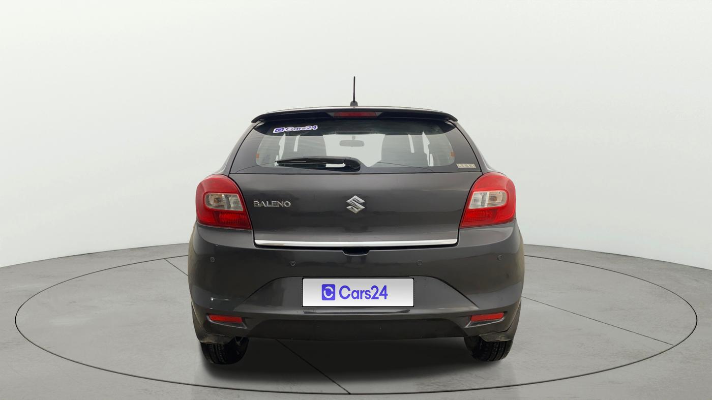 2018 Maruti Baleno DELTA PETROL 1.2, Petrol, Manual, 54,407 km, Back/Rear