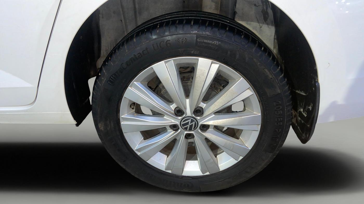 2022 Volkswagen VIRTUS HIGHLINE TSI 1.0 MT, Petrol, Manual, 79,865 km, Left Rear Wheel