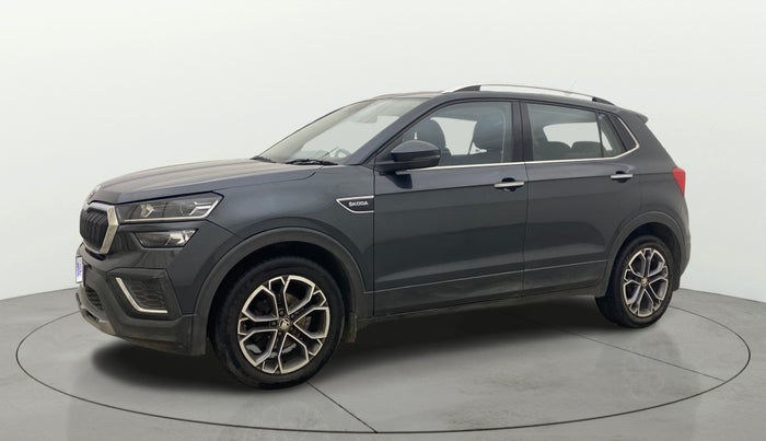 2021 Skoda KUSHAQ STYLE 1.0L TSI AT, Petrol, Automatic, 53,781 km, Left Front Diagonal