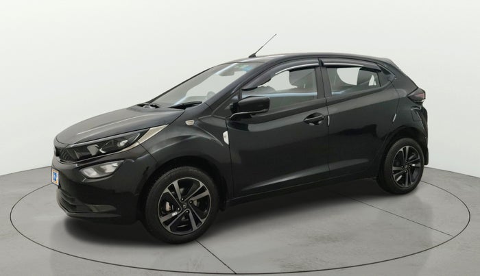 2023 Tata ALTROZ XZA PLUS DARK EDTION, Petrol, Automatic, 20,235 km, Left Front Diagonal