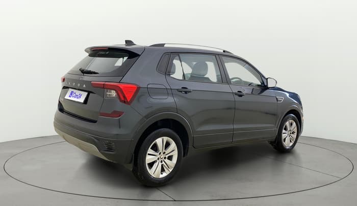 2022 Skoda KUSHAQ AMBITION 1.0L TSI AT, Petrol, Automatic, 62,833 km, Right Back Diagonal