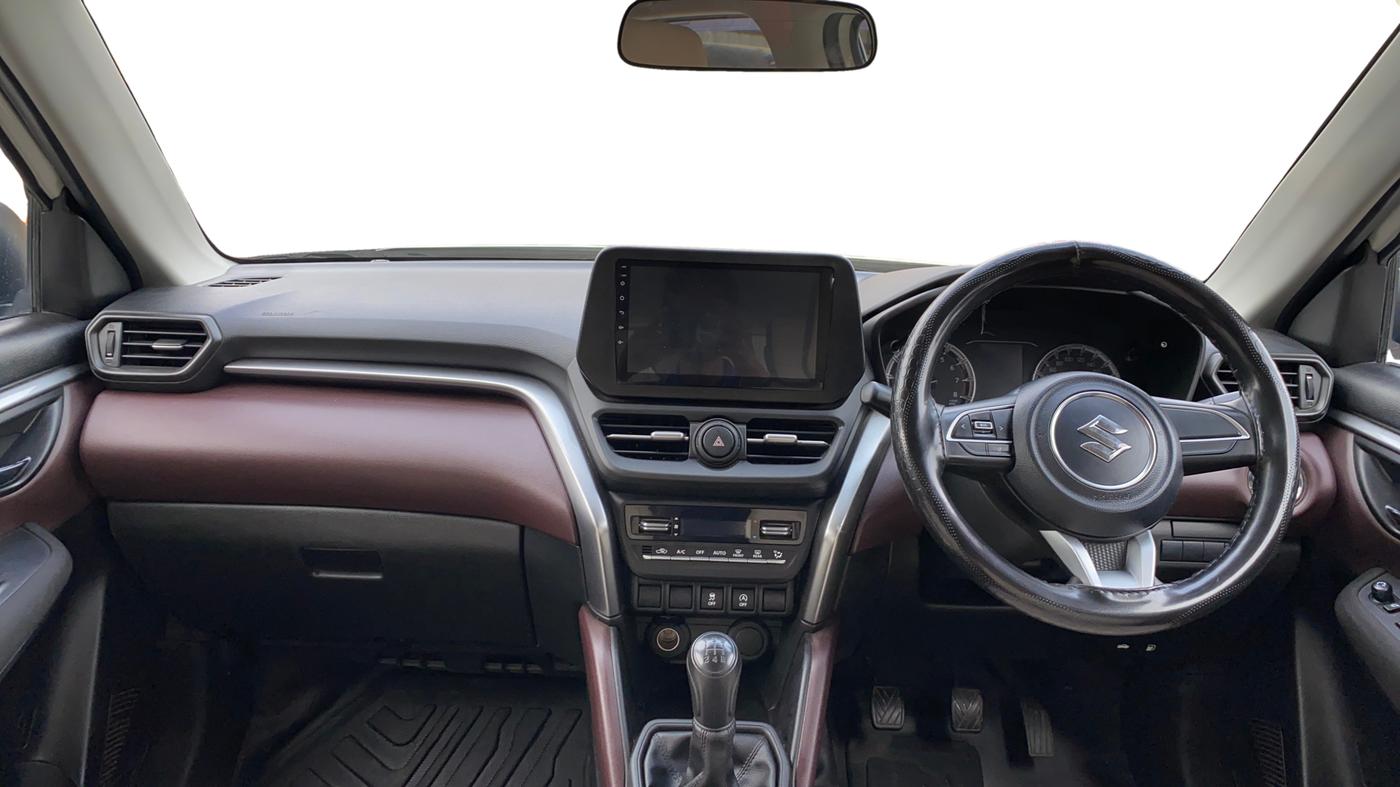 2025 Maruti Grand Vitara SIGMA SMART HYBRID, Petrol, Manual, 43,925 km, Dashboard