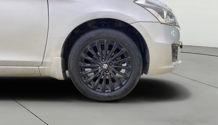 2017 Maruti Ciaz ZDI+ SHVS, Diesel, Manual, 95,421 km, Right Front Wheel
