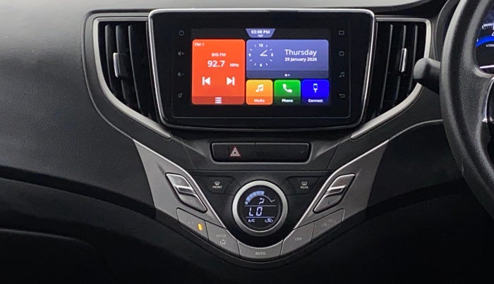 2020 Maruti Baleno ZETA PETROL 1.2, Petrol, Manual, 59,901 km, Air Conditioner