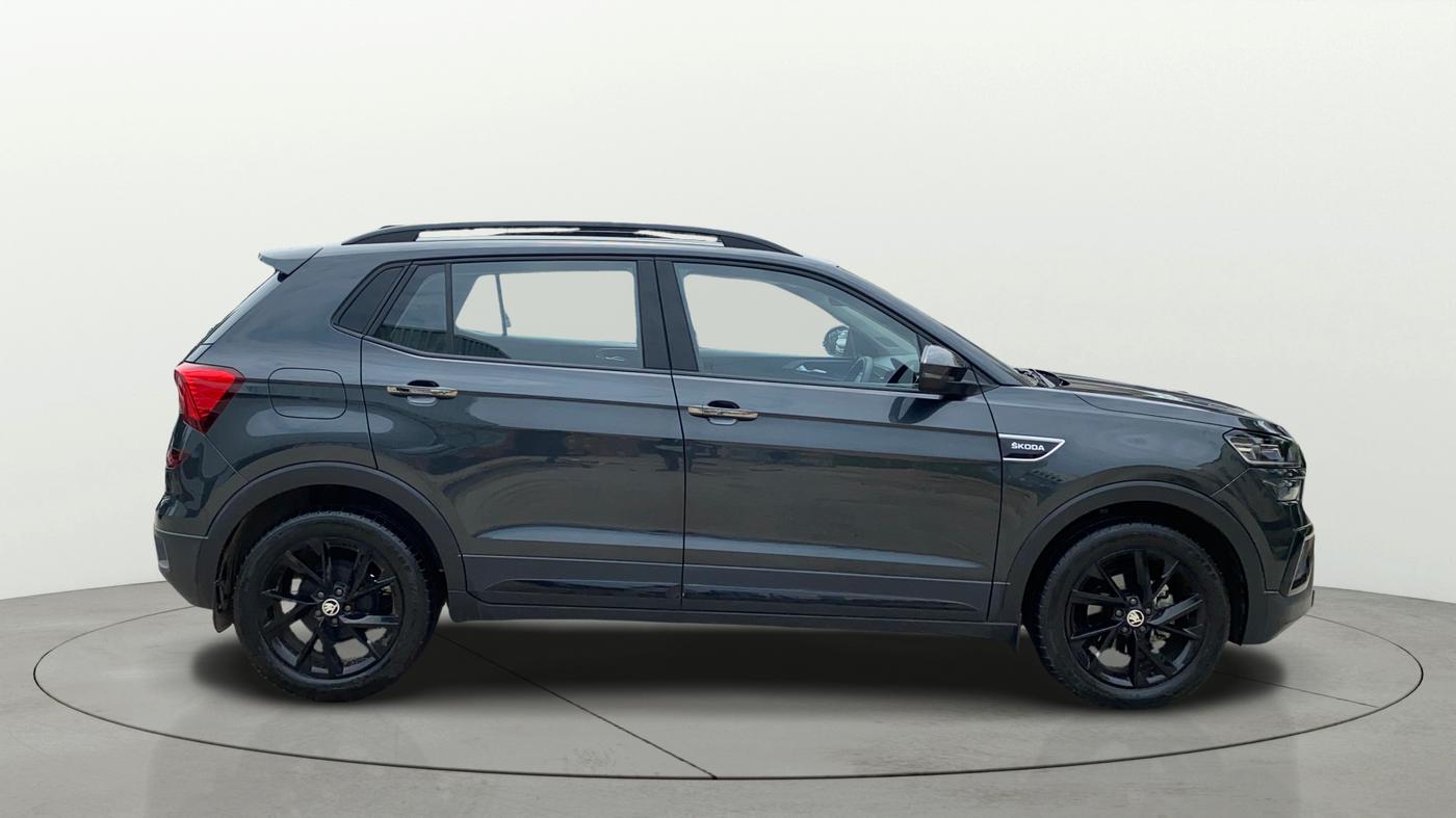 2025 Skoda KUSHAQ AMBITION 1.0L TSI MT, Petrol, Manual, 1,421 km, Right Side View