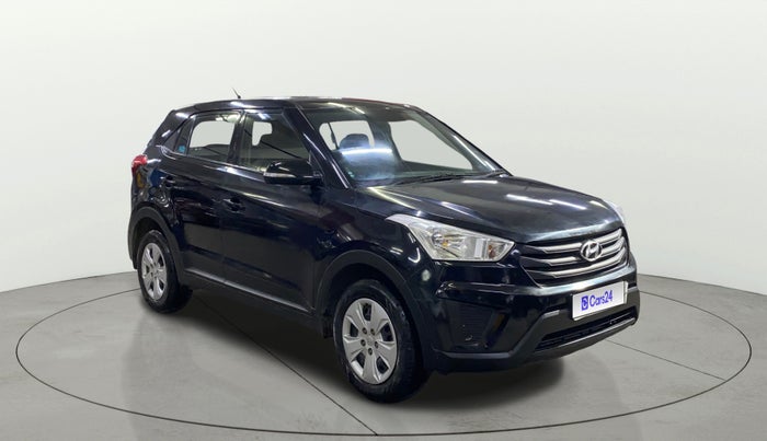 2017 Hyundai Creta E PLUS 1.4 DIESEL, Diesel, Manual, 53,386 km, Right Front Diagonal