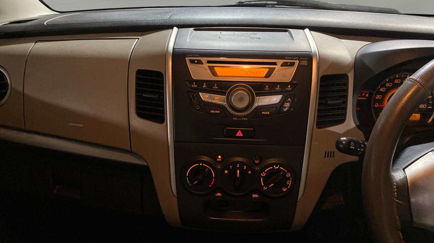 2013 Maruti Wagon R 1.0 VXI, Petrol, Manual, 46,015 km, Air Conditioner