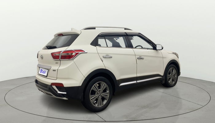 2017 Hyundai Creta SX PLUS AT 1.6 PETROL, Petrol, Automatic, 94,137 km, Right Back Diagonal