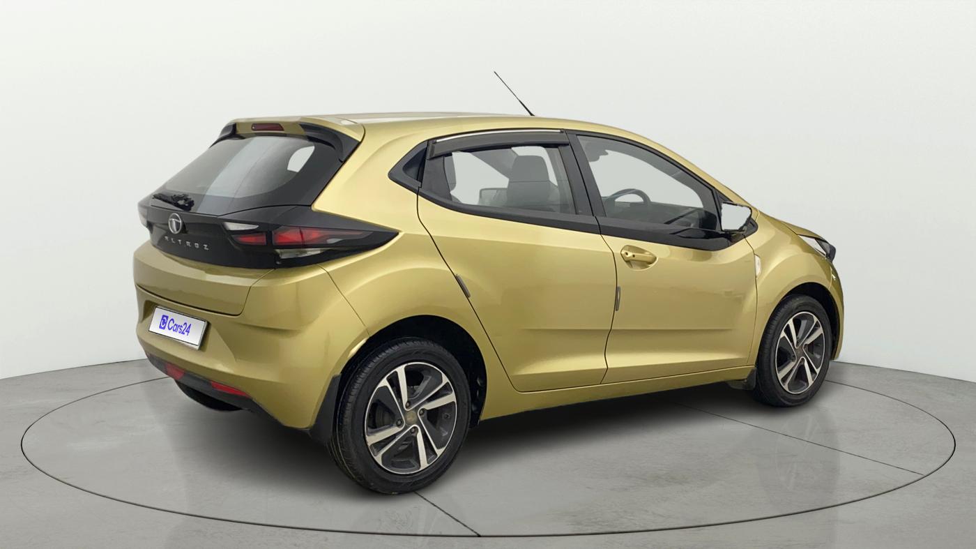 2020 Tata ALTROZ XZ PETROL, Petrol, Manual, 86,875 km, Right Back Diagonal