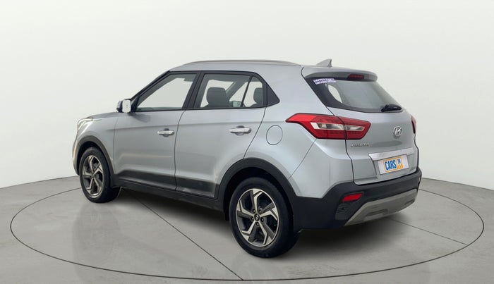 2019 Hyundai Creta SX (O) EXECUTIVE 1.6 PETROL, Petrol, Manual, 35,320 km, Left Back Diagonal
