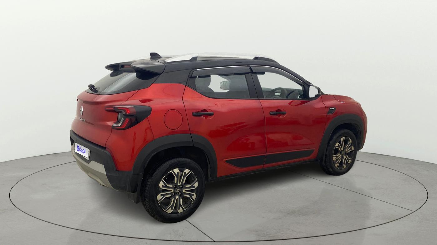 2024 Renault Kiger RXZ MT, Petrol, Manual, 13,553 km, Right Back Diagonal