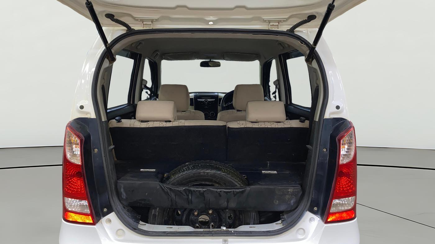2018 Maruti Wagon R 1.0 VXI, CNG, Manual, 1,18,844 km, Boot Open Zoomed View