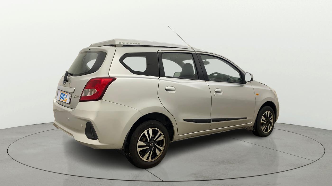 2018 Datsun Go Plus T(O), Petrol, Manual, 94,167 km, Right Back Diagonal