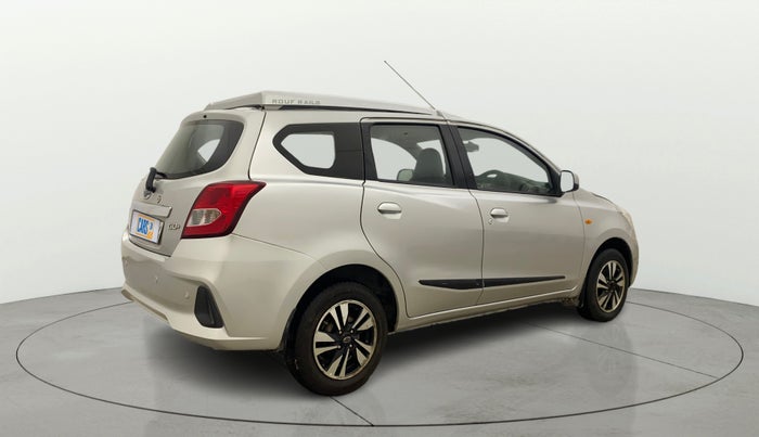 2018 Datsun Go Plus T(O), Petrol, Manual, 94,167 km, Right Back Diagonal
