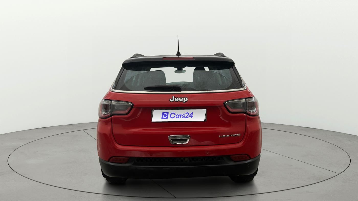 2018 Jeep Compass LIMITED 2.0 DIESEL, Diesel, Manual, 1,27,150 km, Back/Rear