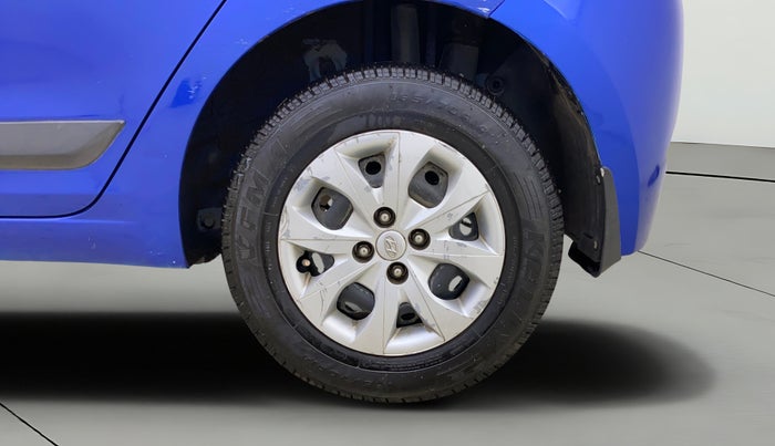 2015 Hyundai Elite i20 SPORTZ 1.2, Petrol, Manual, 48,560 km, Left Rear Wheel