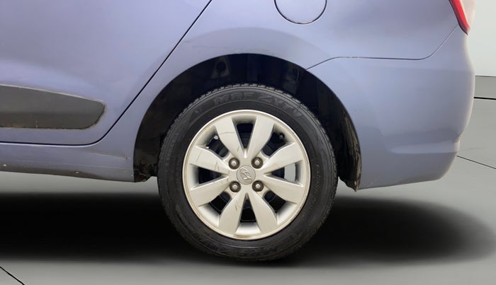 2014 Hyundai Xcent S (O) 1.2, Petrol, Manual, 64,015 km, Left Rear Wheel