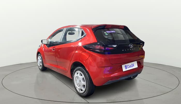 2023 Tata ALTROZ XM PLUS PETROL, Petrol, Manual, 83,213 km, Left Back Diagonal