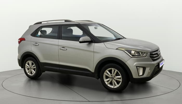 2016 Hyundai Creta SX PLUS 1.6 PETROL, Petrol, Manual, 81,330 km, Right Front Diagonal