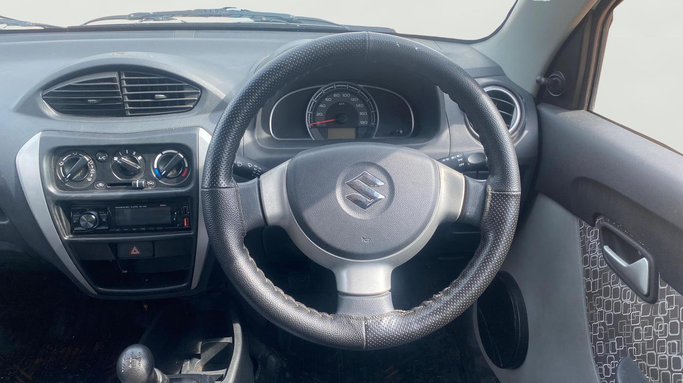 2017 Maruti Alto 800 LXI, Petrol, Manual, 20,103 km, Steering Wheel Close Up
